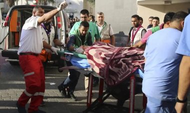 Gazze'de soykırım sürüyor: Şehid sayısı 4 bin 385'e yükseldi