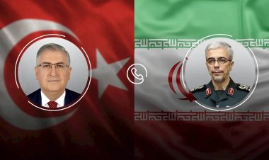 Millî Savunma Bakanı Bakan Güler, İran Genelkurmay Başkanı Bakıri ile görüştü