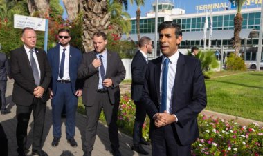 Biden'den sonra Sunak: Terör rejimine destek için sıraya girdiler