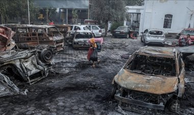 Terör rejimi son 24 saatte 320 noktayı vurarak 400 Filistinliyi katletti