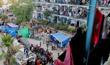 UNRWA teröristlerin tehditlerine boyun eğdi: Gazze'deki okullarımızı boşaltın