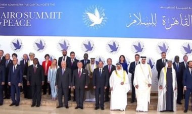 "Kahire Barış Zirvesi" başladı, Türkiye'den Bakan Fidan katıldı
