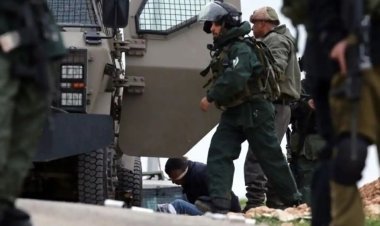 İşgalci çete bir yandan Gazze'de katliamlarını sürdürken Batı Şeria ve Kudüs'ün çeşitli bölgelerinde de 1160 kişiyi alıkoydu