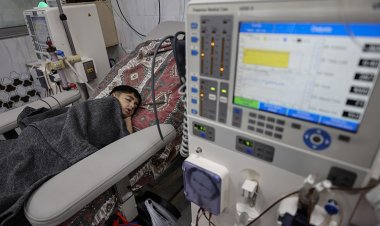 Gazze'de hastaneler yakıtsız kalırsa yüzlerce böbrek hastasının hayatı da tehlikede