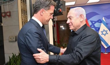 Bebek katilini öven övene! Hollanda Başbakanı Rutte: Netanyahu'ya saygı duyuyorum
