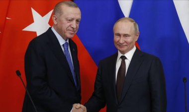 Cumhurbaşkanı Erdoğan, Putin ile görüştü