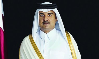 Katar Emiri: israilin sınırsız bir şekilde insan öldürmesine yeşil ışık yakılmamalı