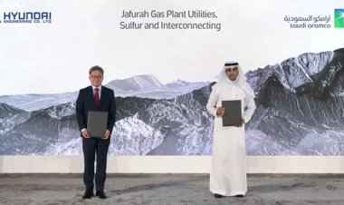 Güney Kore ile Suudi Arabistan arasında 2,4 milyar dolarlık gaz tesisi anlaşması