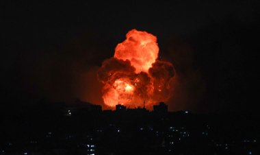 Terör rejimi Gazze'de 18 günde bir atom bombası gücünde patlayıcı kullandı