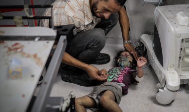 Siyonist rejimin Gazze'ye saldırılarında 20'nci gün