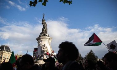 Paris emniyeti, Filistin'e destek gösterisine izin vermeyecek