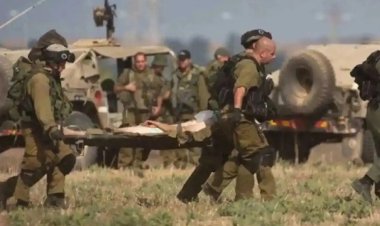 Gece Gazze'ye girmeye çalışan işgal rejimi büyük kayıplar verdi