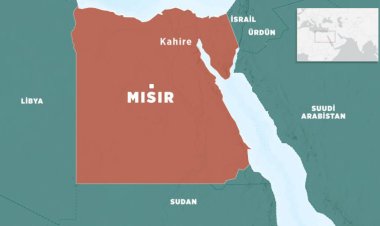 Mısır’da yerleşim yerine füze düştü