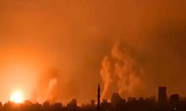 İnternet ve iletişim kanalları tamamen kesildi: Gazze yoğun saldırı altında!