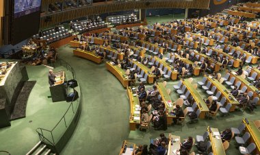 BM Genel Kurulu'nda ateşkes çağrısında bulunulan tasarı kabul edildi