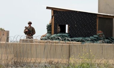 Suriye'deki işgalci ABD üssüne saldırı düzenlendi