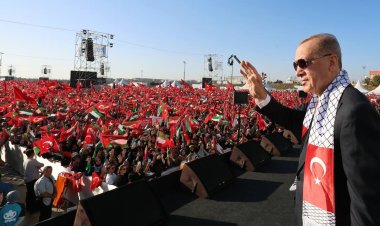 Cumhurbaşkanı Erdoğan: Gazze'de yaşanan katliam Batı'nın eseridir