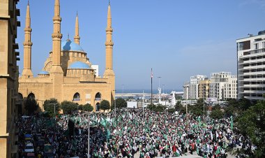 Birçok ülkede milyonlar Filistin'e destek için meydanlarda