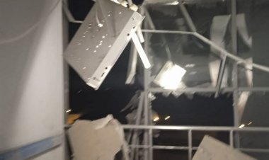 İşgal rejimi Gazze'deki Türkiye Dostluk Hastanesi'ni ikinci kez hedef aldı