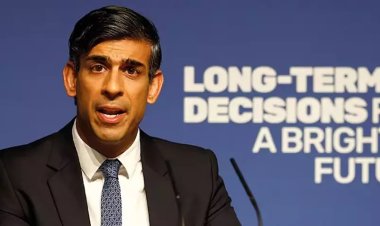 İngiltere Başbakanı Sunak, 'Gazze için ateşkes' çağrısında bulunan bakanı görevden aldı