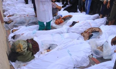 Terör rejimi durmuyor! Cibaliye Mülteci kampında katliam: Yüzlerce şehid ve yaralı!