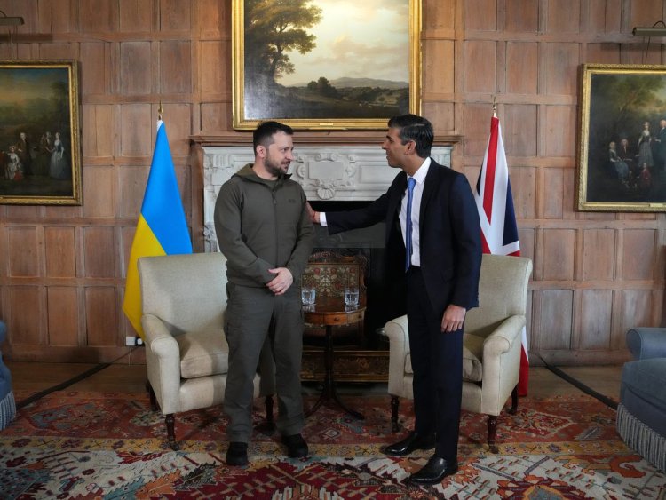 İngiltere Başbakanı Sunak: Savaşmak için Ukrayna'ya İngiliz askeri göndermeyeceğiz
