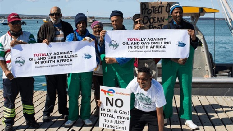 Sömürgeci Fransa'nın TotalEnergies şirketi hakkında  "Afrika'da iklim değişikliğini körüklemekten" suç duyurusu
