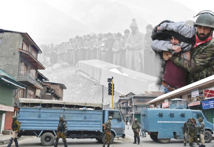 Hindistan işgal altındaki Keşmir'de savaş suçları işlemeye devam ediyor