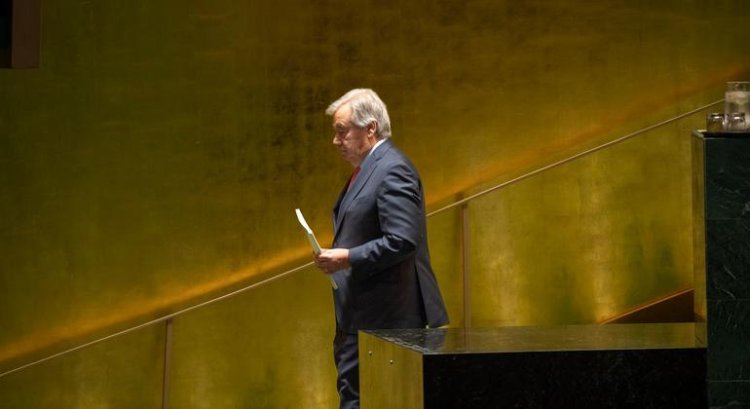 BM Genel Sekreteri Guterres: Üye ülke liderleri reform çağrısında bulundu