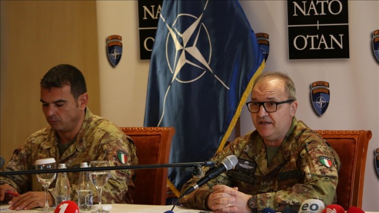 KFOR Komutanı, Kosova'ya ilave birliklerin konuşlanacağını bildirdi