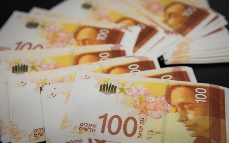 Siyonist işgal rejiminin para birimi 8 yılın en düşük seviyesine geriledi
