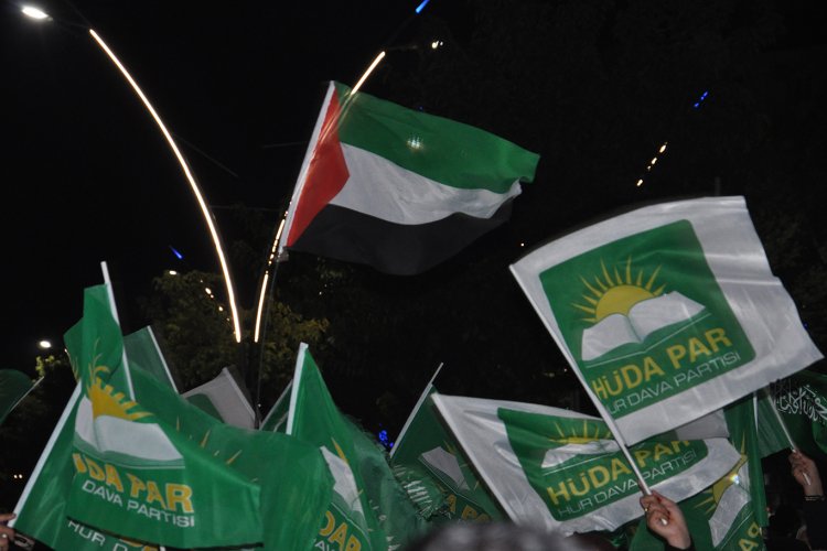 HÜDA PAR ve Saadet Partisi Filistin için İstanbul Yenikapı'da ortak miting düzenleyecek