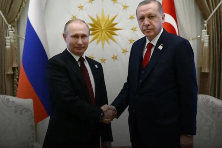 Cumhurbaşkanı Erdoğan, Putin ve Guterres ile görüştü