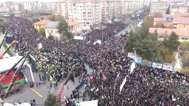 HÜDA PAR 'Filistin direnişine destek' için Diyarbakır'da miting düzenleyecek
