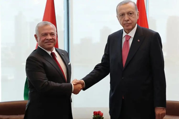 Cumhurbaşkanı Erdoğan, Ürdün Kralı Abdullah ile görüştü