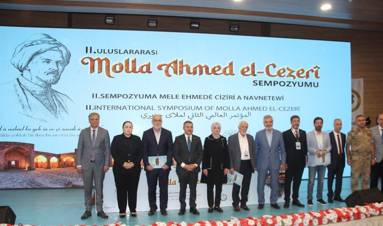 Uluslararası 2. Molla Ahmed el-Cezeri sempozyumu başladı