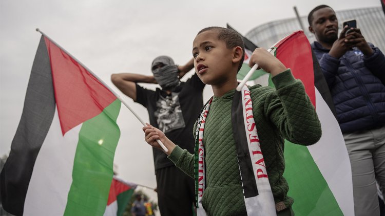 Bulgaristan'da Filistin'e destek gösterisini yasakladı