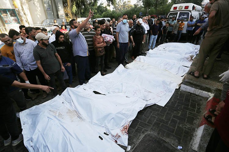 Gazze'de soykırım: 137 günde 29 bin 195 Filistinli katledildi