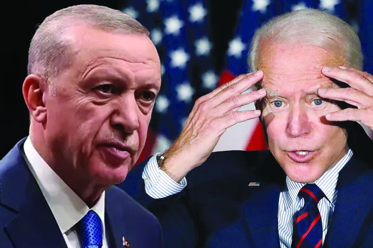 Biden Türkiye’yi üstü kapalı tehdit etti, Erdoğan cevap verdi