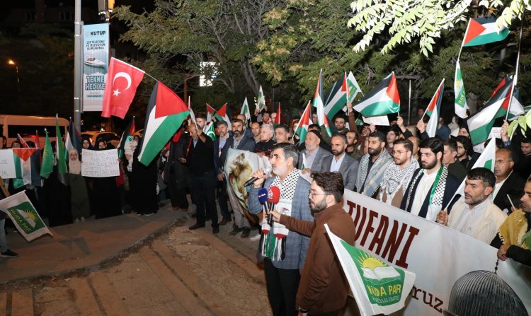 HÜDA PAR Genel Başkan Yardımcısı Eşin: İşgalciler gücünü Müslümanların birlik olmamasından alıyor