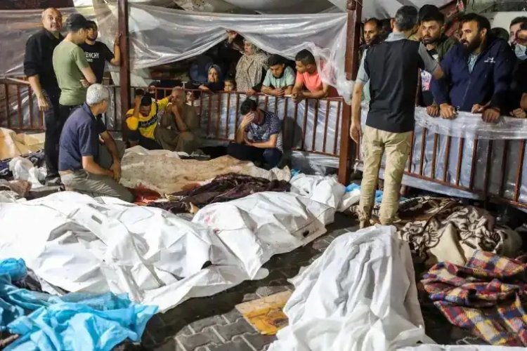 Gazze'deki katliam nedeniyle Türkiye'deki camilerde sela okunacak, gıyabi cenaze namazı kılınacak