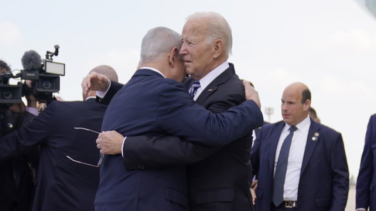 Emperyalist Biden, on binlerce Filistinlinin katledilmesini 'soykırım' olarak görmüyormuş!