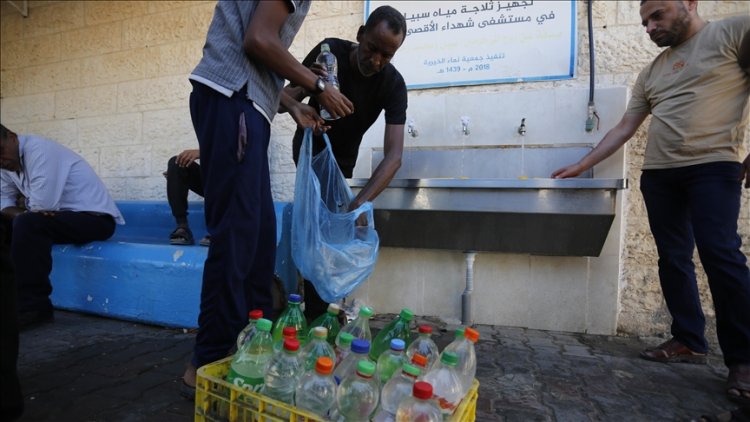 İnsan Hakları İzleme Örgütü: israil, Gazze’nin suyunu keserek 600 bin insanı temiz susuz bıraktı