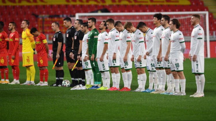 Türkiye Süper Lig'indeki maçlardan önce Filistin için saygı duruşu yapılacak