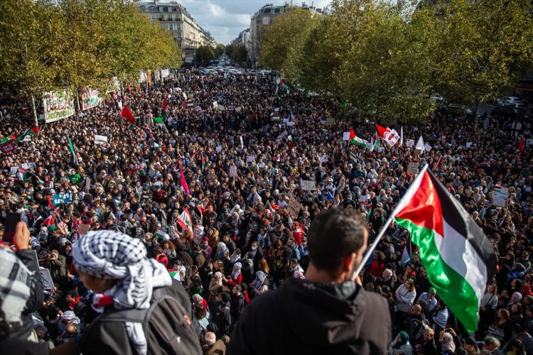 İşgalci terör rejiminin Gazze'ye saldırıları Batı'daki Müslüman algısını olumlu yönde değiştirdi