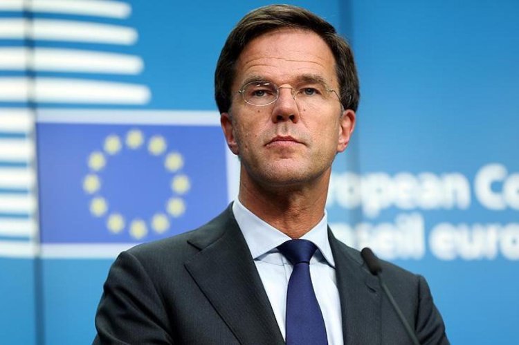 Hollanda Başbakanı Rutte: Gazze'de sürdürülebilir insani yardım koridoruna ihtiyaç var