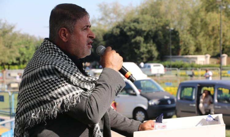 HAMAS yetkilisi Talel Salih: Daha ne kadar Gazze'deki zulme sessiz kalacaksınız?
