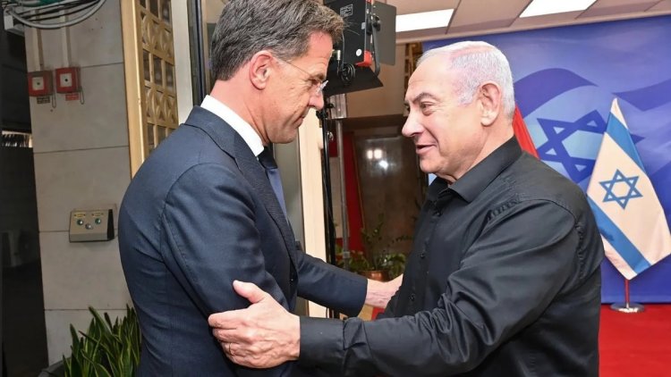 Bebek katilini öven övene! Hollanda Başbakanı Rutte: Netanyahu'ya saygı duyuyorum