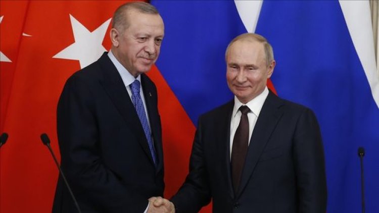 Cumhurbaşkanı Erdoğan, Putin ile görüştü