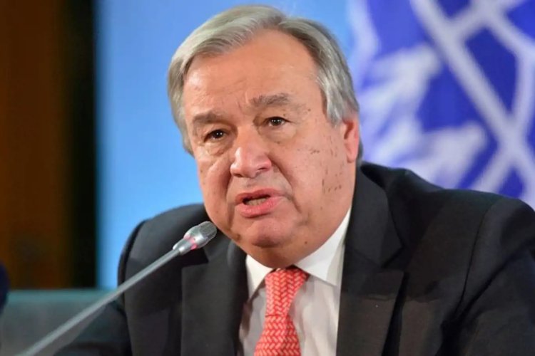 Guterres: HAMAS'ın saldırıları durduk yere ortaya çıkmadı, Filistin halkı 56 yıldır boğucu bir işgale maruz tutuluyor